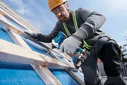 Гвинтоверт ударний акумуляторний Professional GDR 18V-215 18В Bosch teh0025215 - мініатюра 4