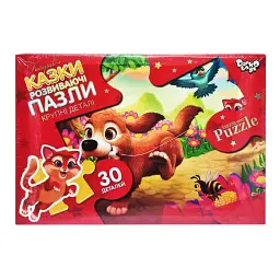 Пазли на 30 елементів з крупними деталями (Mx30-07-08)