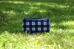 Плед Ardesto Picnic 130х170 см 100% поліестер клітинка синій pbe0050456 - мініатюра 9