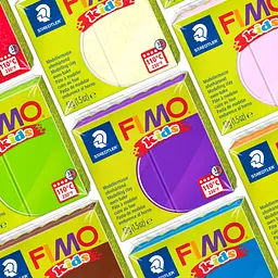 Пластика Fimo kids 42 г біла - мініатюра 2