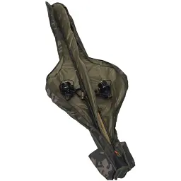 Чохол для вудилищ Prologic Avenger Padded Multi Sleeve 2 rod 13’ Green camouflage - мініатюра 2