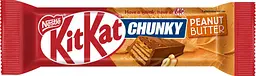 Упаковка батончиків KitKat Chunky з арахісовою пастою 42 г х 24 шт - мініатюра 2