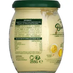 Майонез Benedicta натуральний 70% 255 г (971482) - мініатюра 3