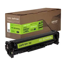 Картридж Patron HP 304A (CC530A) Green Label, black (PN-304AKGL)