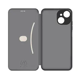 Чохол-книжка MAKE Tecno Spark 40C Flip Titanium Grey - мініатюра 4