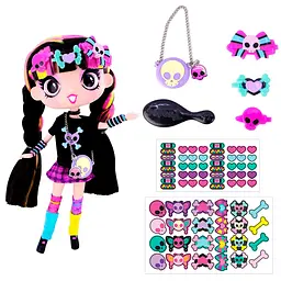 Набір: ігровий набір Moji Pops Капкейк-кафе + ігровий набір з лялькою Decora Girlz Fashion Луна з аксесуарами - мініатюра 3