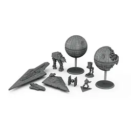 Настільна гра Geekach Games Зоряні війни: Повстання (Star Wars: Rebellion) (укр.) (GKCH200rb) - мініатюра 6