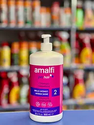 AMALFI, Шампунь, brillo intenso 1000 мл інтенсивний блиск з дозатором