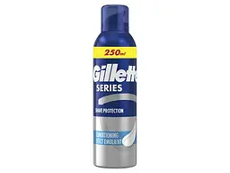 Піна для гоління GILLETTE 250мл Series Conditioning З маслом какао для чоловіків