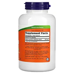Натуральна добавка NOW Maca 500 mg, 250 вегакапсул - мініатюра 2