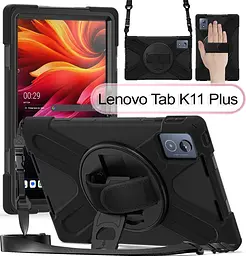 Чохол до планшета BeCover Heavy Duty Lenovo Tab K11 Plus TB-352F 11.45" Black (713635)