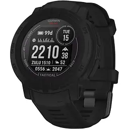 Смарт-годинник Garmin Instinct 2 Solar-Tactical Edition Black (010-02627-13)