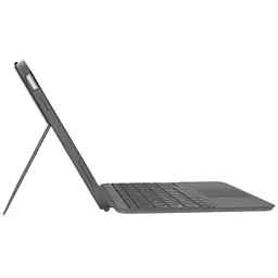 Чохол до планшета Logitech Combo Touch Keyboard iPad 10.9" 10th Gen 2022 Oxford Gray (L920-011382) - мініатюра 3