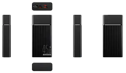 Портативний зарядний пристрій Yenkee YPB 2145 - 20000 mAh PD 45W (Black) (7058367) - мініатюра 4