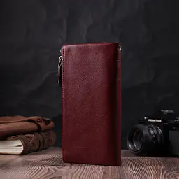 Жіночий шкіряний гаманець ST Leather 21х10,5х2 см acs0028458 - мініатюра 7