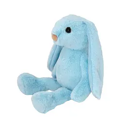 М’яка іграшка Tigres Зайчик Lovely blue (ЗА-0064) - мініатюра 2