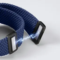 Ремінець Dux Ducis Mixture Ultra для Apple Watch 42(ser.1-3)/44/45/46/49mm Deep Blue - мініатюра 3