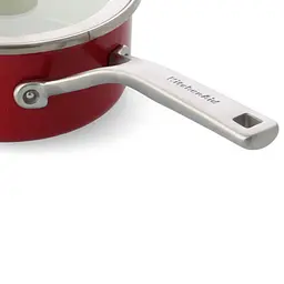 Набір посуду KitchenAid Steel Core червоний 5 предметів (CC004920-001) - мініатюра 5