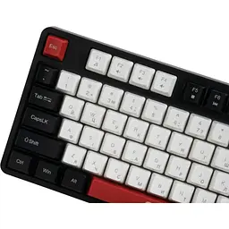 Клавіатура AOC GK116H1 LED USB UA White/Red/Black (GK116H1/97) - мініатюра 10