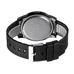 Наручний годинник Skmei 1502 Black White, 1502BKWT (18483) - мініатюра 4