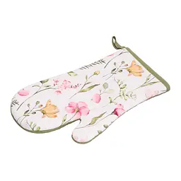 Рукавичка Ardesto Spring flowers 18х30см, 100% поліестер, білий (ART05FL) - мініатюра 4