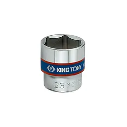 Головка торцева хромована 3/8" KING TONY, 10 мм (6 гран.)