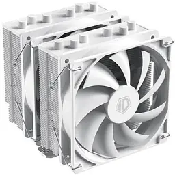 Кулер для процесора ID-Cooling SE-206-XT білий 2x120 мм алюміній/мідь Intel: 1851 1700 1200 1151 1150 1155 1156