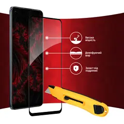 Скло захисне Intaleo Full Glue Realme 8 (1283126523267) - мініатюра 4