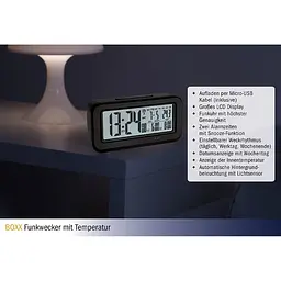 Годинник настільний TFA Boxx 60255401 - мініатюра 4