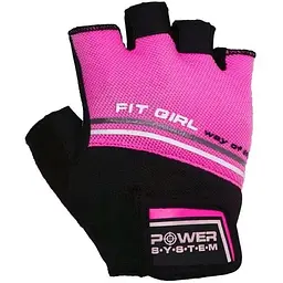 Рукавички для фітнесу Power System PS-2920, Pink - XS - мініатюра 4