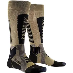 Шкарпетки X-Socks Helixx Gold 4.0 35-38 Пісочний (1068-XS-SSXXW19U 35-38 S0)