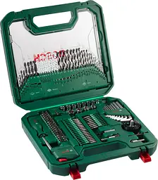 Набір приладдя Bosch Mixed Set L в кейсі, 126 шт