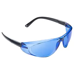 Окуляри захисні Sigma Python anti-scratch сині 9410641 - мініатюра 2