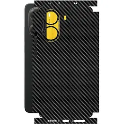 Захисна плівка StatusSKIN для Xiaomi Poco X7 Pro Корпус Вініл Карбон чорний