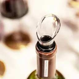 Набір дропстоперів Vacu Vin Wine Server Crystal 2 шт. (Q3620) - мініатюра 4