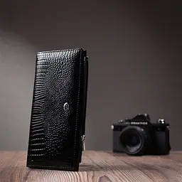Жіночий шкіряний гаманець ST Leather 19х9х1,5 см acs0029430 - мініатюра 9