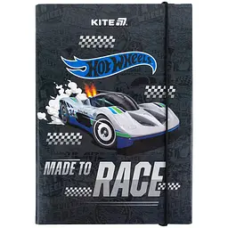 Папка для зошитів Kite Hot Wheels В5 на гумці (HW25-210-1)