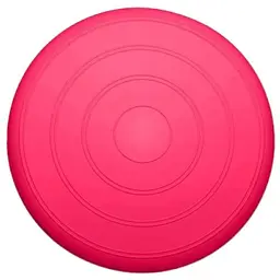 Балансувальна масажна подушка гладка EasyFit Balance Cushion Рожевий