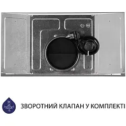 Витяжка вбудована Minola HBI 5262 GR Glass 700 LED - мініатюра 6