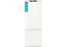 Холодильник з морозильною камерою Gorenje NRKI619D61WFE
