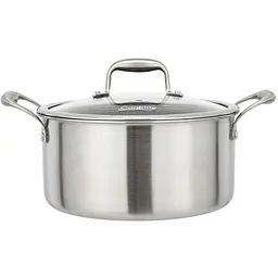 Каструля з нержавіючої сталі Heinner Titanium3 2.8 л (HR-MRK-20) - мініатюра 2