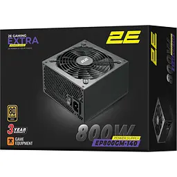 Блок живлення 2E Gaming Extra Power 800W (2E-EP800GM-140) [140623] - мініатюра 10