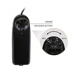 Вібратор Barbara Max Vibrator 7,1" Flesh - мініатюра 8