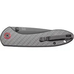 Ніж CJRB Feldspar Black Blade Carbon Fiber - мініатюра 4