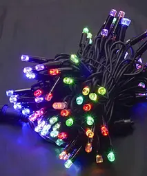 Гірлянда XPRO Xmas LED 100L 3.3 Line M-2 MULTI 10 м, вулична + з'єднання (47654-8108_398) - мініатюра 12