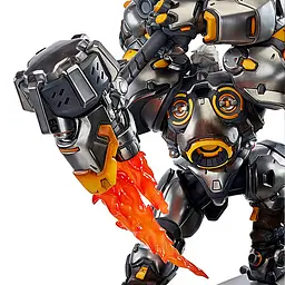 Статуетка Overwatch Reinhardt Premium Statue Scale 1/6 (Овервотч) - мініатюра 7