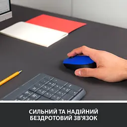 Мишка Logitech M171 Blue (910-004640) - мініатюра 2
