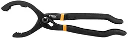 Ключ для оливного фільтру, 20°, робочий діапазон 64-116мм Neo Tools avt0001163