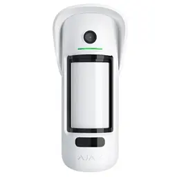 Датчик руху Ajax MotionCam Outdoor біла