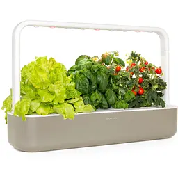 Стартовий набір для вирощування еко-продуктів Click & Grow Smart Garden 9, бежевий (8875 SG9) - мініатюра 2